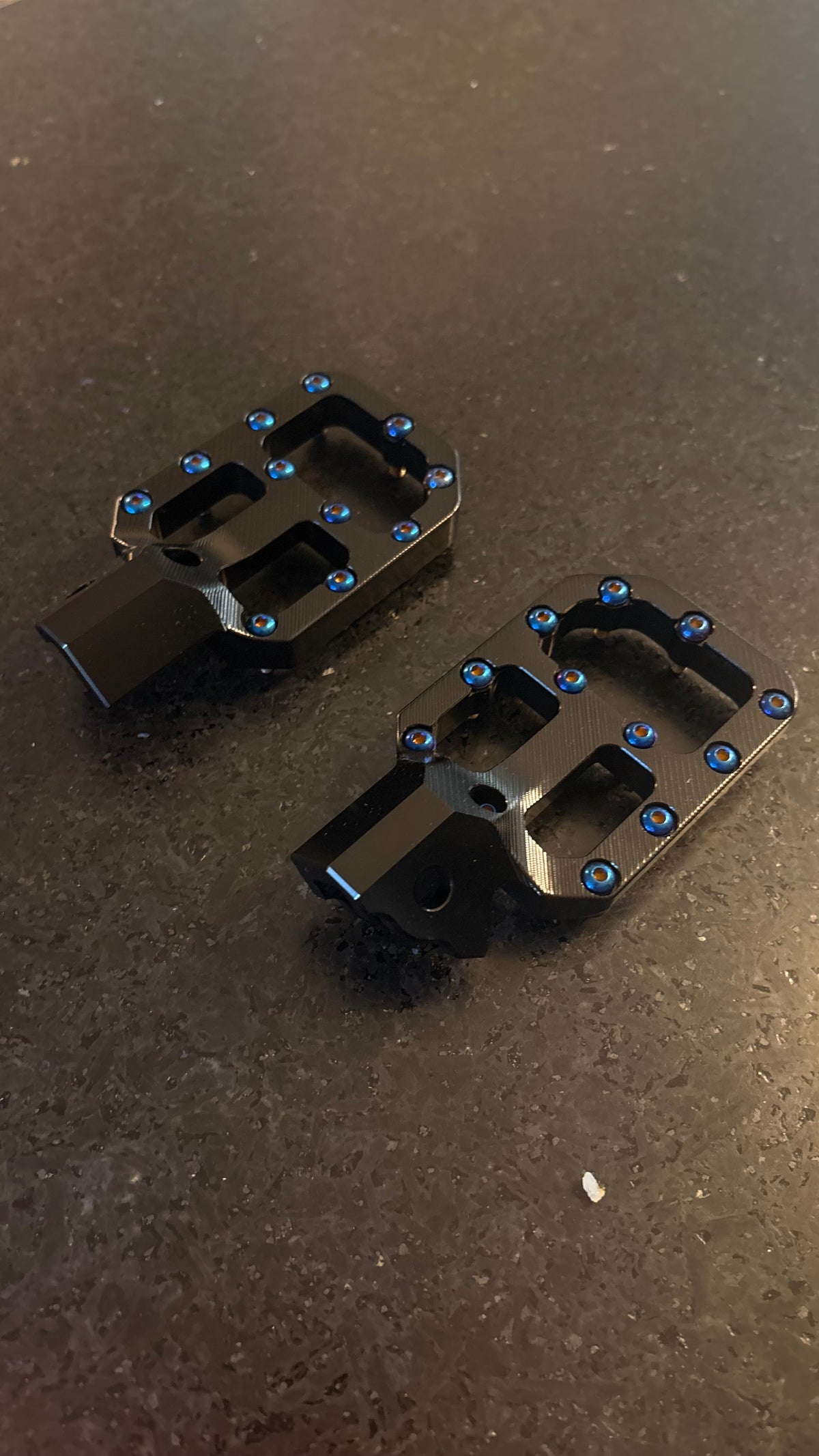 Surron LBX billet foot pegs (FREE SHIIPING)
