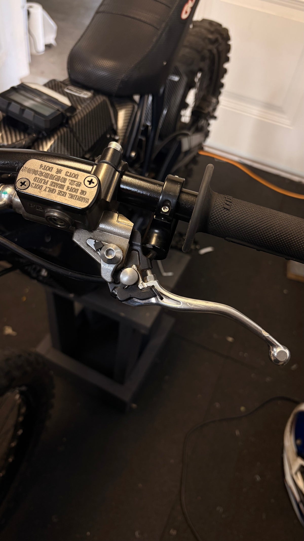 Rear ultra bee brake for Surron LBX