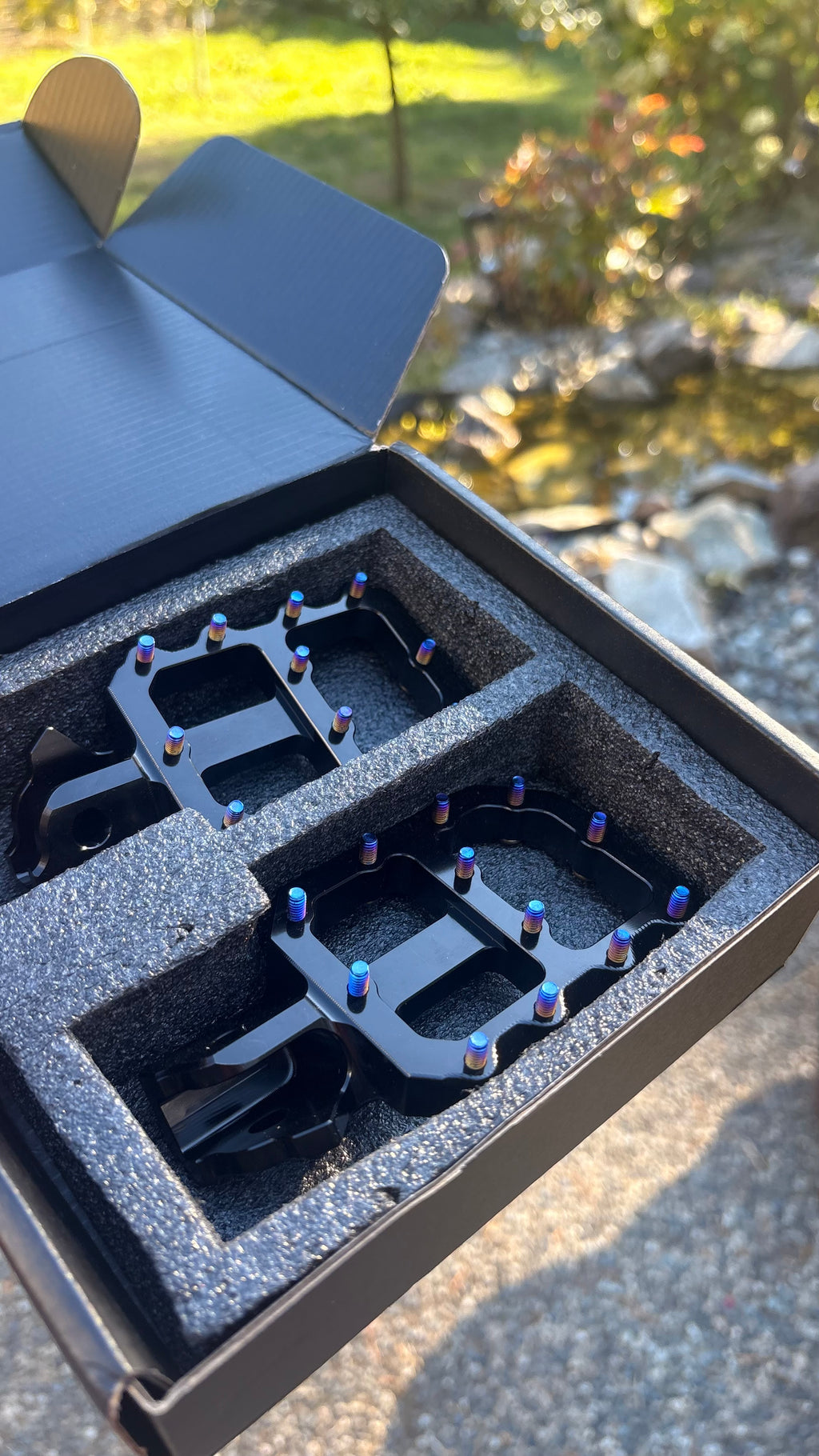 Surron LBX billet foot pegs (FREE SHIIPING)