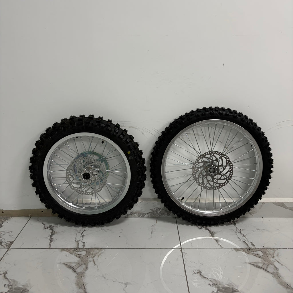 19/16 wheels with tires (SURRON LBX, ERIDE)