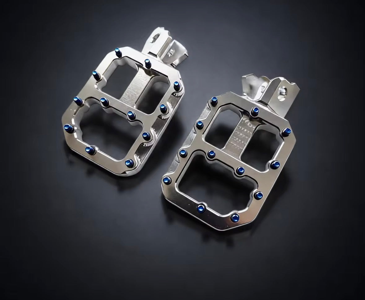 Surron LBX billet foot pegs (FREE SHIIPING)